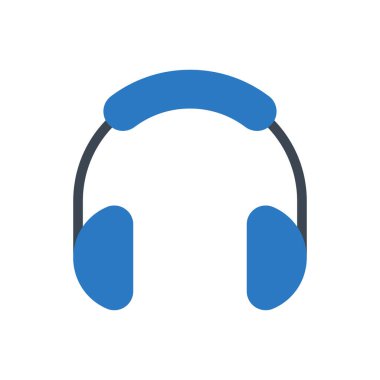 ses vektörü renk simgesi