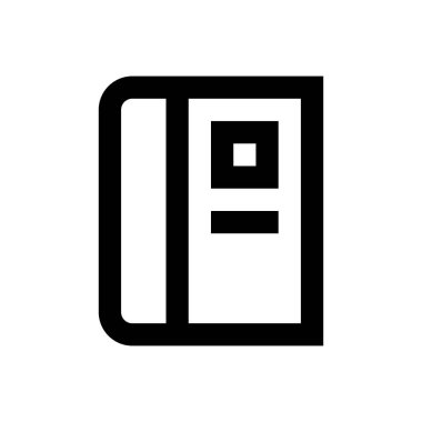 ad vektörü düz renk simgesi