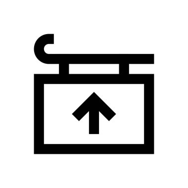 tahta vektörü düz renk simgesi