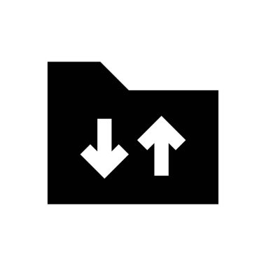 Vektör glyph düz simgesi indir