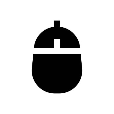 imleç vektörü düz simge