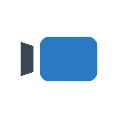 ad vektör renk simgesi