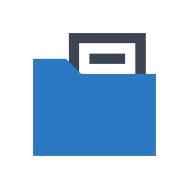 dizin vektörü renk simgesi