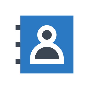 kitap vektörü renk simgesi