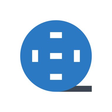 kamera vektörü renk simgesi