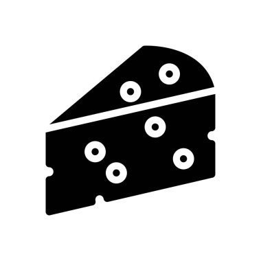 Şekerleme vektör düz simgesi