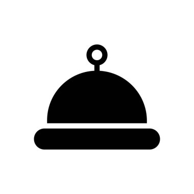 Restoran vektör simgesi düz simge