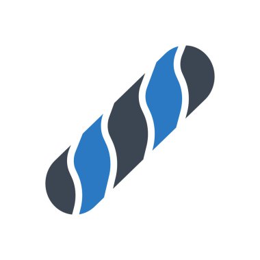 ekmek vektörü renk simgesi