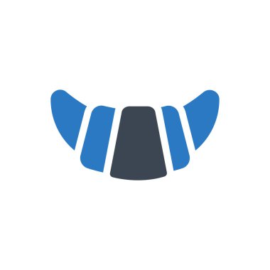 fırın vektör renk simgesi