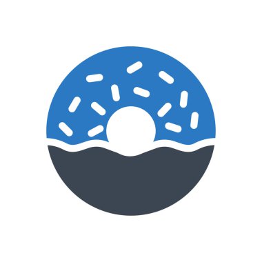 fırın vektör renk simgesi