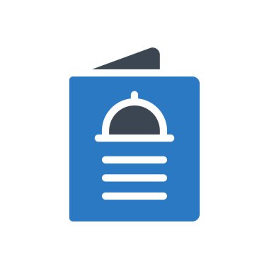 restoran vektör renk simgesi