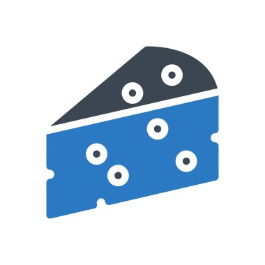 tatlı vektör kabartma renk simgesi