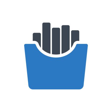 çip vektör renk simgesi