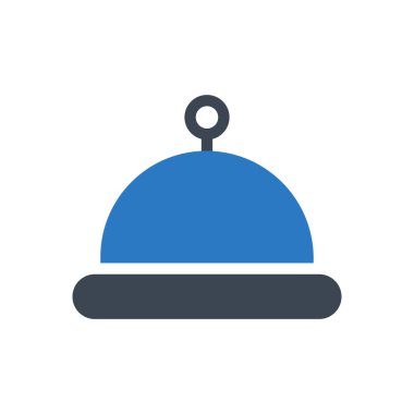 restoran vektör renk simgesi