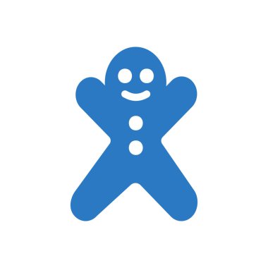 çerez vektörü renk simgesi