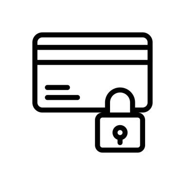 özel vektör ince çizgi simgesi