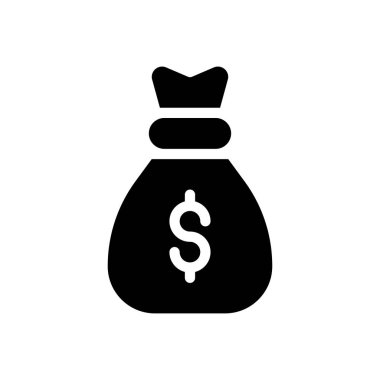 torba vektör düz simgesi