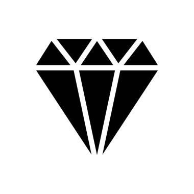 mücevher vektör düz simge