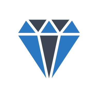 mücevher vektör renk simgesi