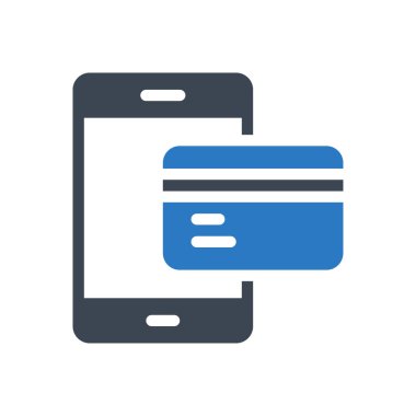 ödeme vektörü renk simgesi