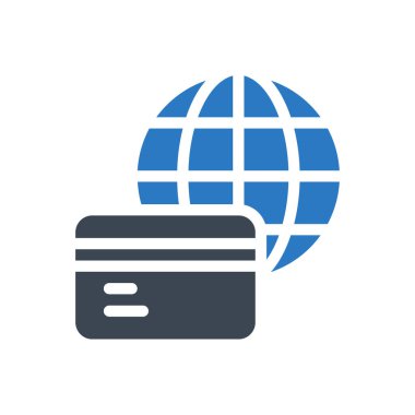 bankacılık vektörü renk simgesi