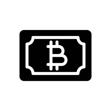 para birimi vektör düz simgesi