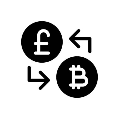 Bitcoin vektör düz simge