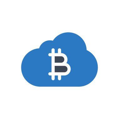 bulut vektörü ince çizgi simgesi