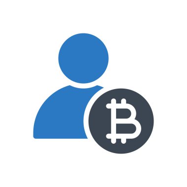 profil vektörü ince çizgi simgesi