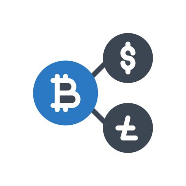 değişim vektörü ince çizgi simgesi