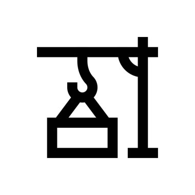 kabuk vektörü ince çizgi simgesi