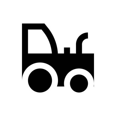 Yapı vektörü düz simgesi