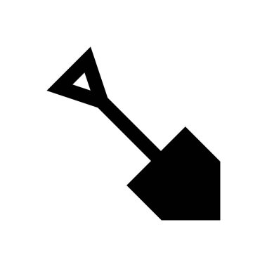 Yapı vektörü düz simgesi