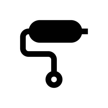 boyama vektörü düz simgesi