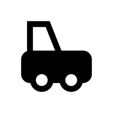 Yapı vektörü düz simgesi