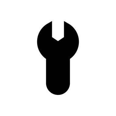 vektör düz simgesini düzelt