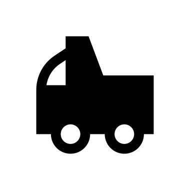 Yapı vektörü düz simgesi