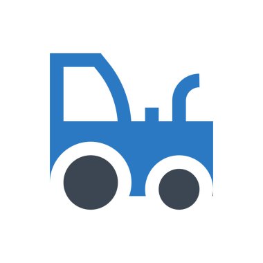 Yapı vektörü renk simgesi