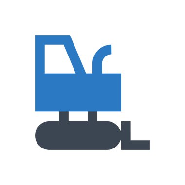 Yapı vektörü renk simgesi