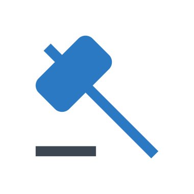 Yapı vektörü renk simgesi