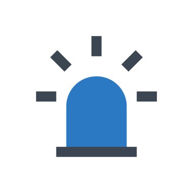 acil vektör renk simgesi