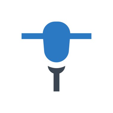 Yapı vektörü renk simgesi