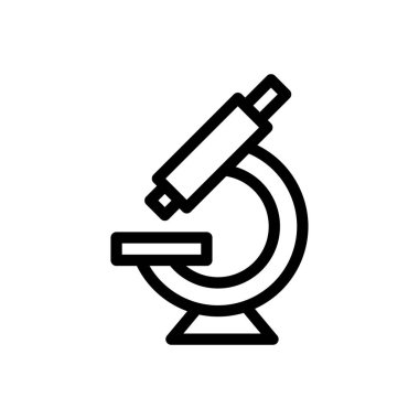 lab vektör ince çizgi simgesi