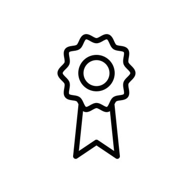 derece vektör ince çizgi simgesi