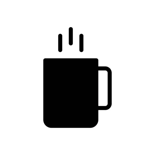 Кофейный Векторный Иконка — стоковый вектор