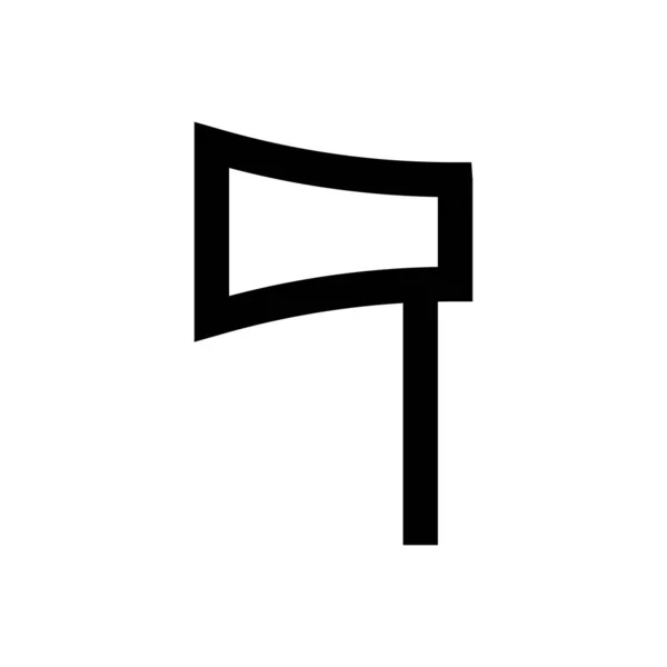 Werkzeuge Vektor Thin Line Symbol — Stockvektor