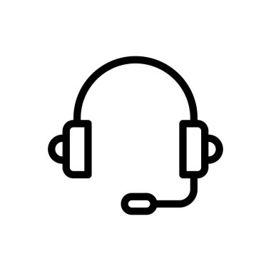 çevrimiçi vektör ince çizgi simgesi