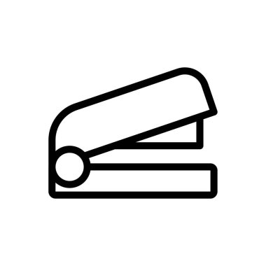 sabit vektör ince çizgi simgesi