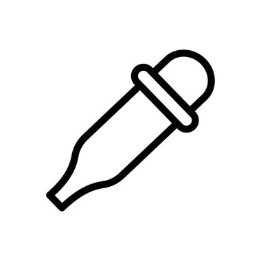 seçici vektör ince çizgi simgesi