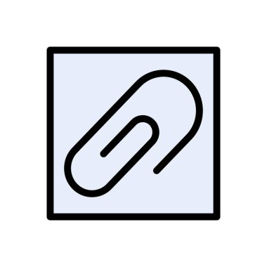 vektör düz renk simgesini ekle